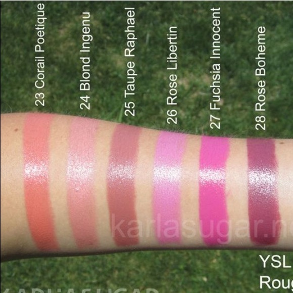 25 Taupe Raphael YSL Rouge Pur Couture Lipstick - Picture 8 of 12